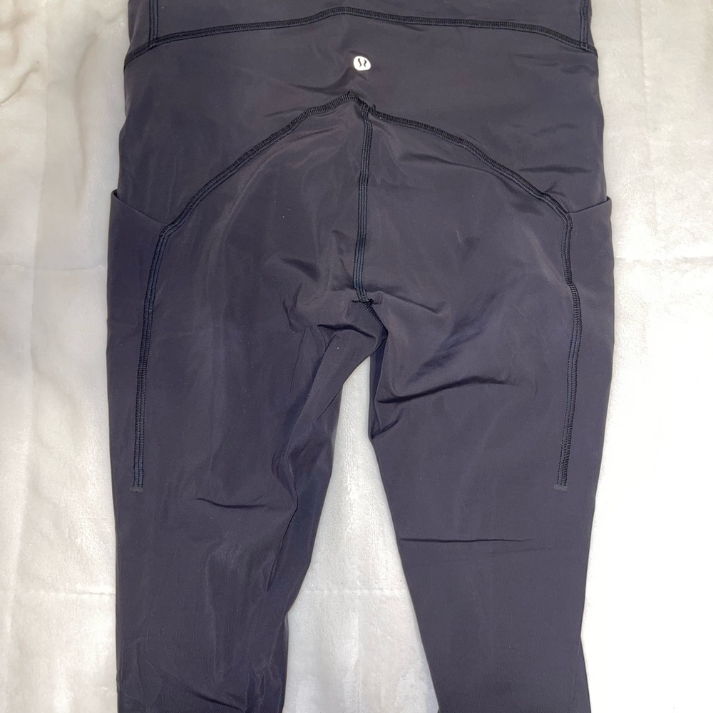 Lululemon Power Thru Leggings